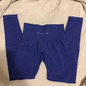 Electric blue NVGTN XS leggings!